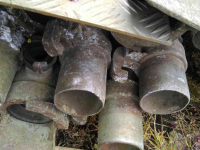 Irrigation pipes Golden Rain Beregeningsbuizen 60 mm