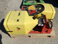 Granulate spreader APV MD100M1 | 5.7 computer