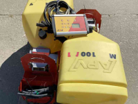 Granulate spreader APV MD100M1 | 5.7 computer