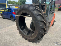 Wheels, Tyres, Rims & Dual spacers Michelin 420/85R38 eenling nieuw