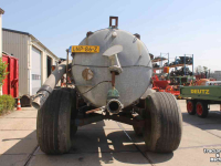 Slurry tank Jako 5000 liter tandemas mesttank giertank vacuumtank waterwagen