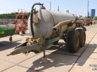 Slurry tank Jako 5000 liter tandemas mesttank giertank vacuumtank waterwagen