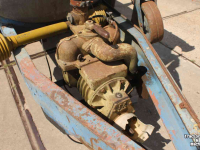Slurry tank Jako 5000 liter tandemas mesttank giertank vacuumtank waterwagen