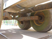 Slurry tank Jako 5000 liter tandemas mesttank giertank vacuumtank waterwagen