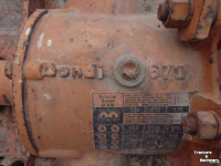 Rotary Harrow Dondi Rotovator 670