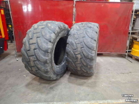 Wheels, Tyres, Rims & Dual spacers Alliance 650/55R22.5 Flotation Radial