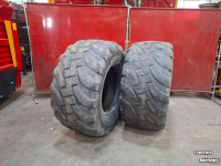 Wheels, Tyres, Rims & Dual spacers Alliance 650/55R22.5 Flotation Radial