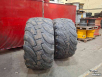 Wheels, Tyres, Rims & Dual spacers Alliance 650/55R22.5 Flotation Radial