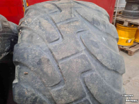 Wheels, Tyres, Rims & Dual spacers Alliance 650/55R22.5 Flotation Radial
