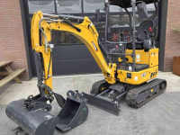 Mini-Excavator XCMG Minigraver XCMG XE19E nieuw binnen