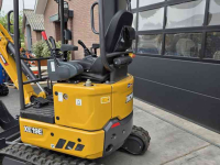 Mini-Excavator XCMG Minigraver XCMG XE19E nieuw binnen
