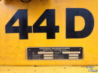 Wheelloader Hanomag 44D