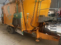 Vertical feed mixer Airmix 25.5 Mammoet