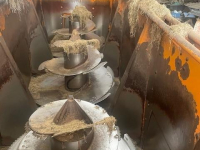 Vertical feed mixer Airmix 25.5 Mammoet