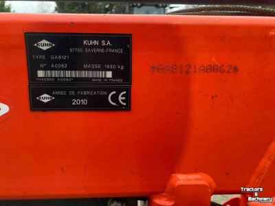 Rake Kuhn GA8121
