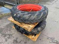 Wheels, Tyres, Rims & Dual spacers Molcon Dubbellucht 12-38 3 ster