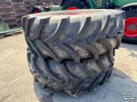 Wheels, Tyres, Rims & Dual spacers Vredestein 580/70- r 38