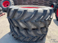 Wheels, Tyres, Rims & Dual spacers Vredestein 580/70- r 38