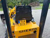Wheelloader Sherpa 300 Mini shovel