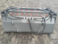 Wheelloader Weidemann Grondbak 1.60, Giant pelikaan bak, mestriek, euro aansluiting