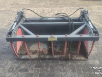 Wheelloader Weidemann Grondbak 1.60, Giant pelikaan bak, mestriek, euro aansluiting