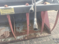 Wheelloader Weidemann Grondbak 1.60, Giant pelikaan bak, mestriek, euro aansluiting