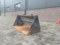 Wheelloader Weidemann Grondbak 1.60, Giant pelikaan bak, mestriek, euro aansluiting
