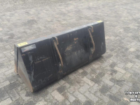 Wheelloader Weidemann Grondbak 1.60, Giant pelikaan bak, mestriek, euro aansluiting