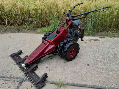 Push-type Lawn mower Reform Reform Werke Wels Vingerbalkmaaier
