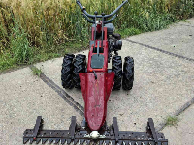 Push-type Lawn mower Reform Reform Werke Wels Vingerbalkmaaier