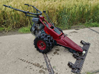 Push-type Lawn mower Reform Reform Werke Wels Vingerbalkmaaier