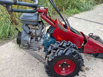 Push-type Lawn mower Reform Reform Werke Wels Vingerbalkmaaier