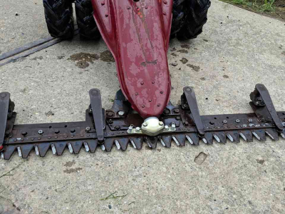 Push-type Lawn mower Reform Reform Werke Wels Vingerbalkmaaier
