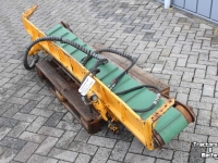 Flail mower Herder 225 cm transportband Förderband conveyor belt