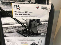 Vibrating plates Wacker Neuson BPS 1340 BW Trilplaat