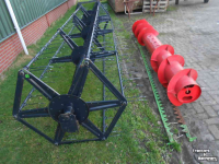 Used parts for combines Deutz-Fahr maaidorser