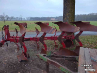 Ploughs Kongskilde 4 schaar ploeg type variant