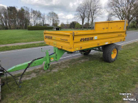 Dumptrailer Joskin 4T joskin kieper kipkar