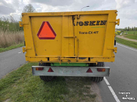 Dumptrailer Joskin 4T joskin kieper kipkar