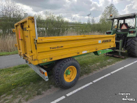 Dumptrailer Joskin 4T joskin kieper kipkar