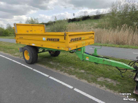 Dumptrailer Joskin 4T joskin kieper kipkar