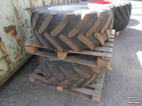 Wheels, Tyres, Rims & Dual spacers Michelin 440/65r24