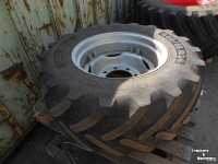 Wheels, Tyres, Rims & Dual spacers Michelin 440/65r24