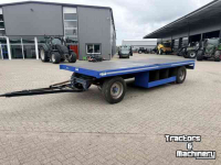 Agricultural wagon Record PLW 12 ton platte wagen, trailer