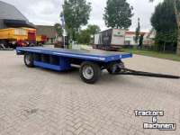 Agricultural wagon Record PLW 12 ton platte wagen, trailer