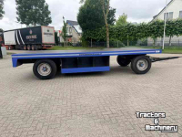 Agricultural wagon Record PLW 12 ton platte wagen, trailer