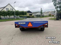 Agricultural wagon Record PLW 12 ton platte wagen, trailer