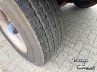 Agricultural wagon Record PLW 12 ton platte wagen, trailer
