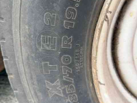 Agricultural wagon Record PLW 12 ton platte wagen, trailer