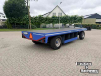 Agricultural wagon Record PLW 12 ton platte wagen, trailer